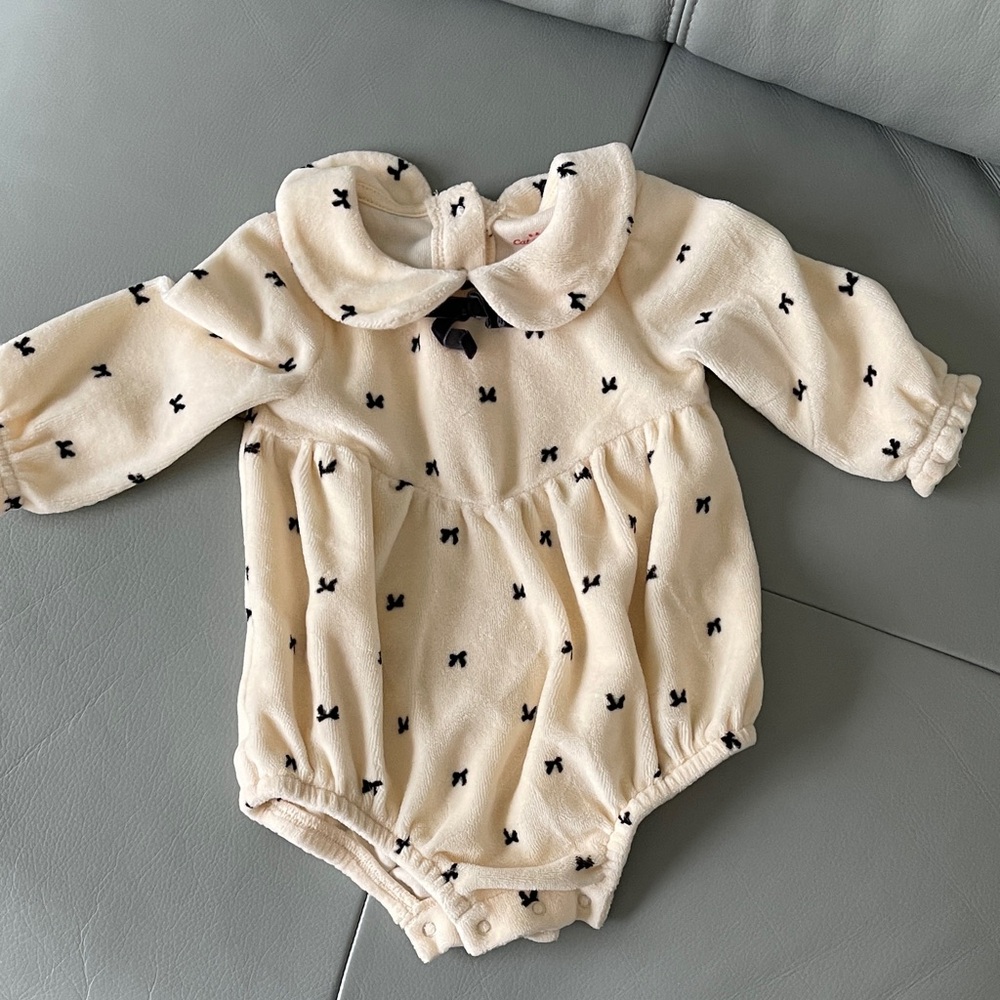 Baby Girl Onsie